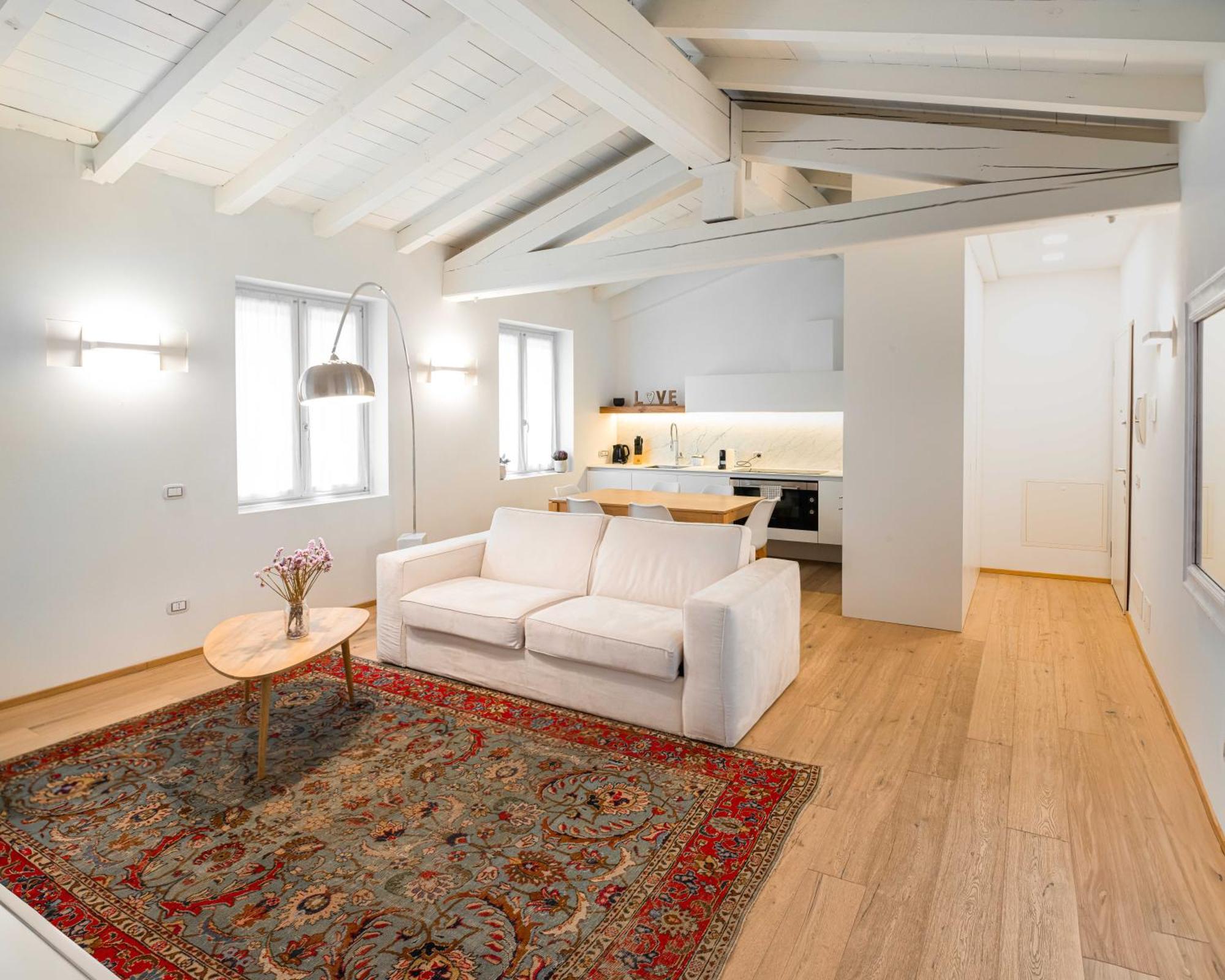 Apartamento White Moon Crema & Parking Exterior foto